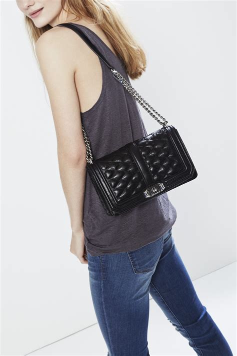 rebecca minkoff love crossbody chanel boy bag|Rebecca Minkoff love.